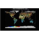 中國碳衛(wèi)星獲得首張二氧化碳分布圖